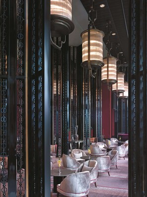 Lobby lounge - Shangri-La Qufu (Jining)