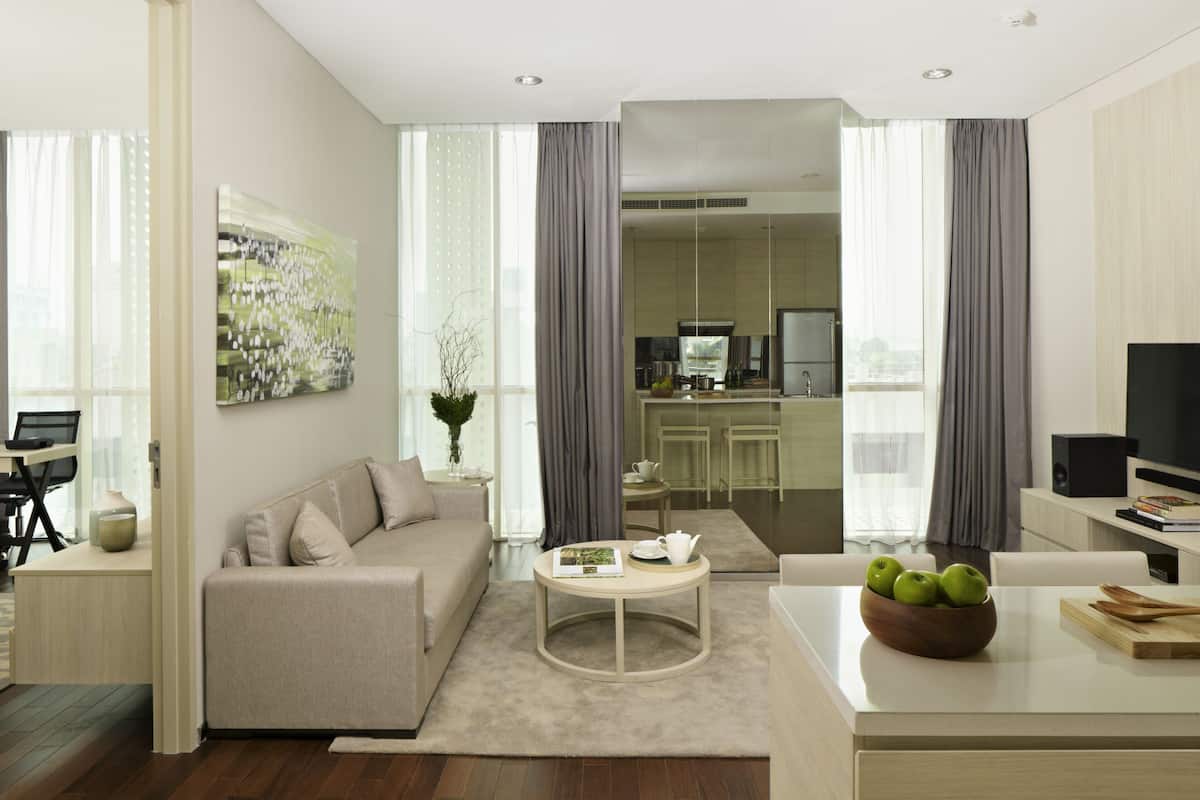 1 bedroom, in-room safe, individually decorated, individually furnished