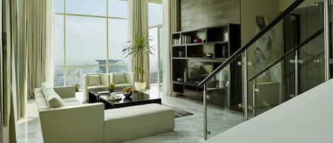 Pemandangan dari kamar