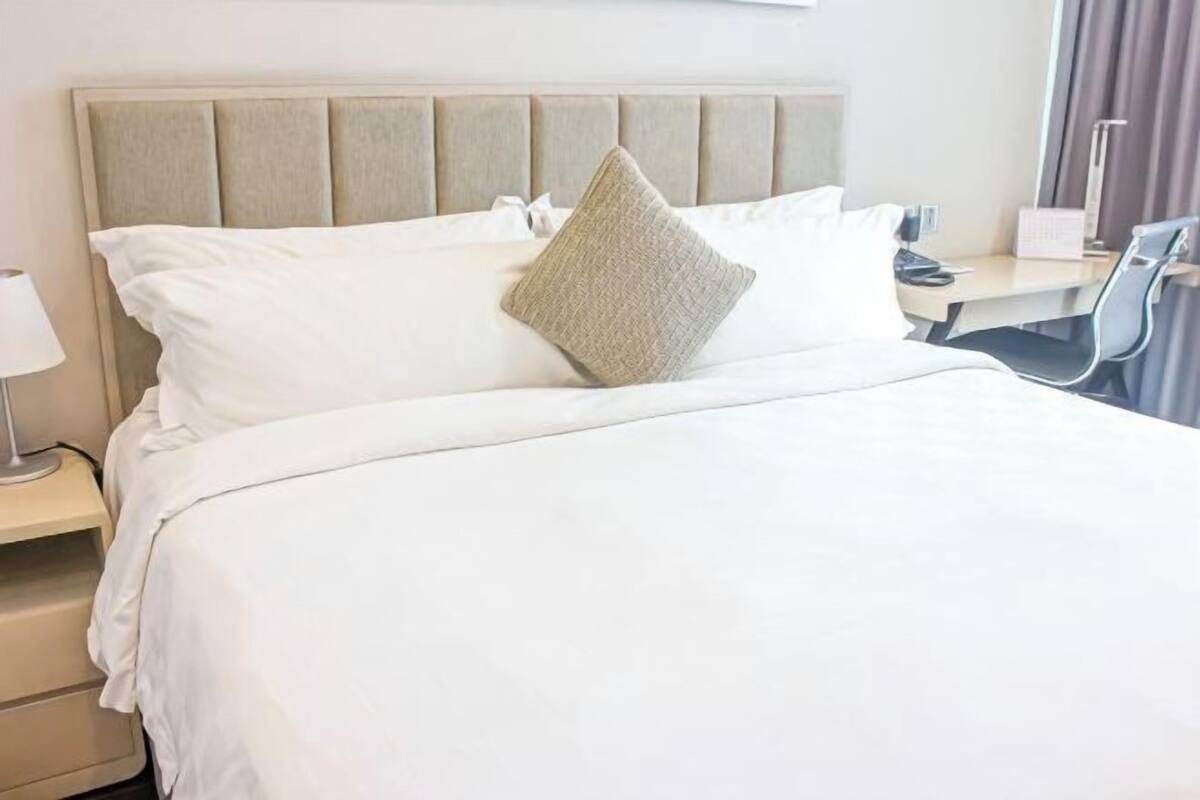 Literie hypoallergénique, couette en duvet d'oie