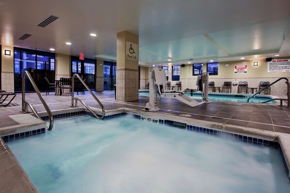 Sports facility - Hilton Garden Inn Lincoln Downtown/Haymarket (Lincoln)