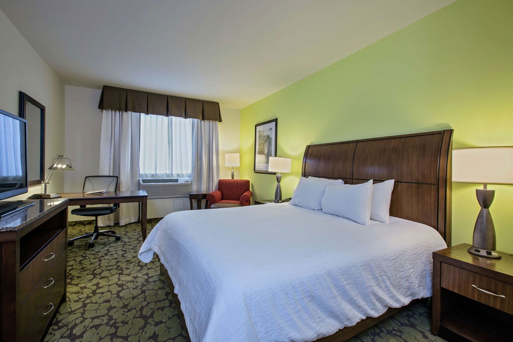 In-room safe, blackout curtains, iron/ironing board, free WiFi