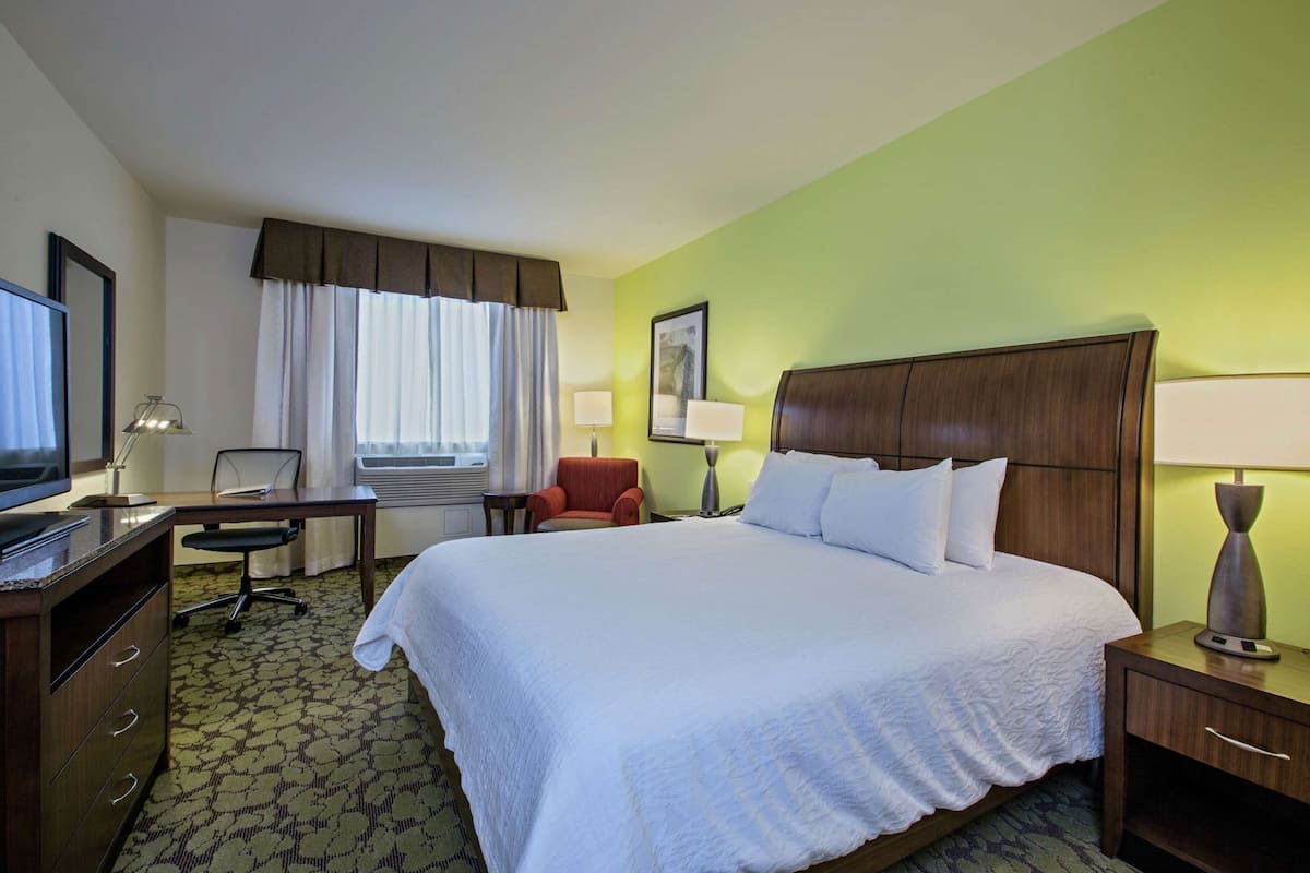 In-room safe, blackout curtains, iron/ironing board, free WiFi