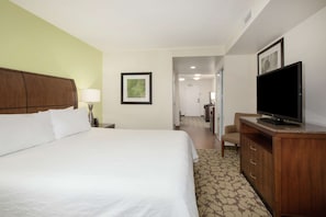 In-room safe, blackout curtains, iron/ironing board, free WiFi