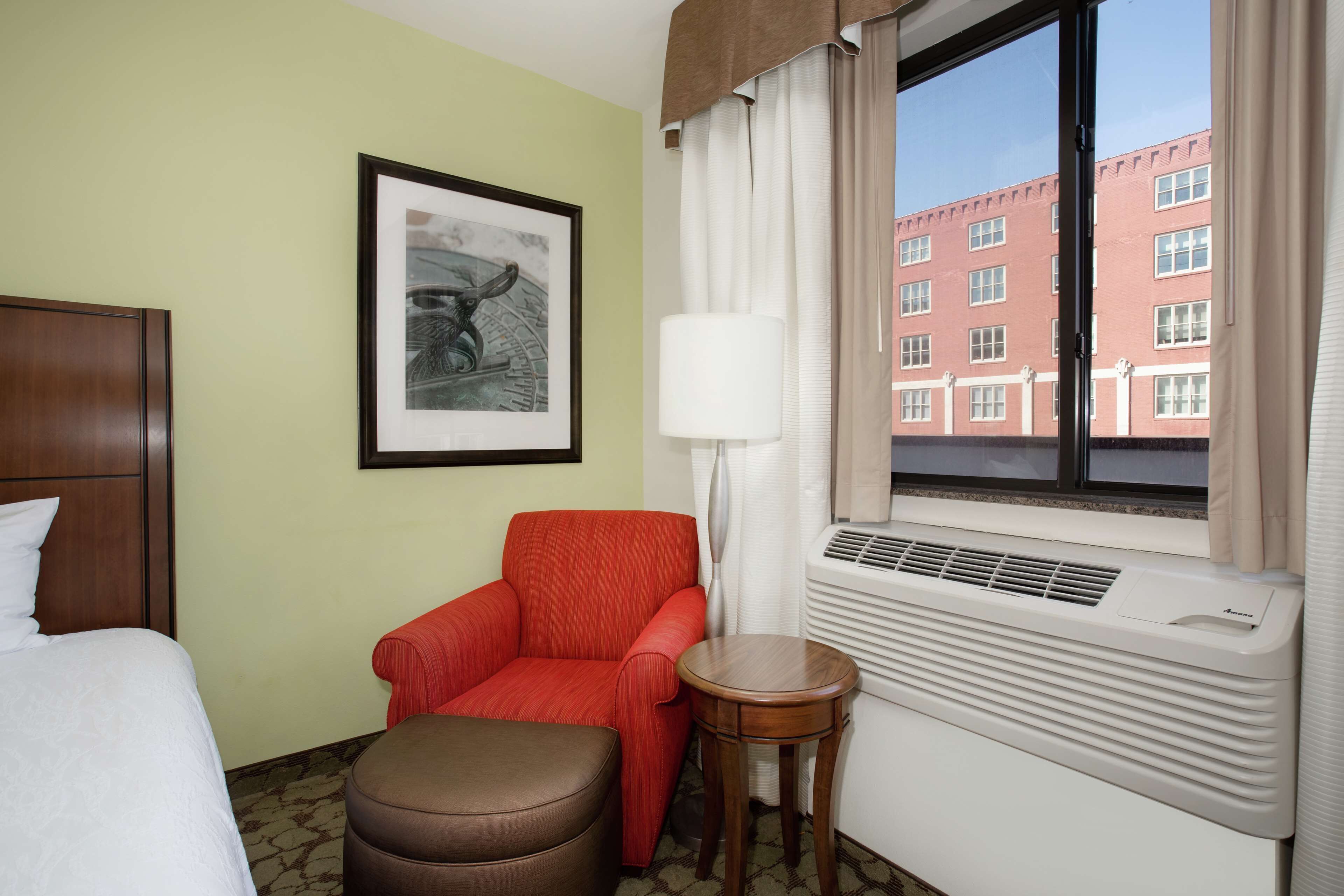In-room safe, blackout curtains, iron/ironing board, free WiFi