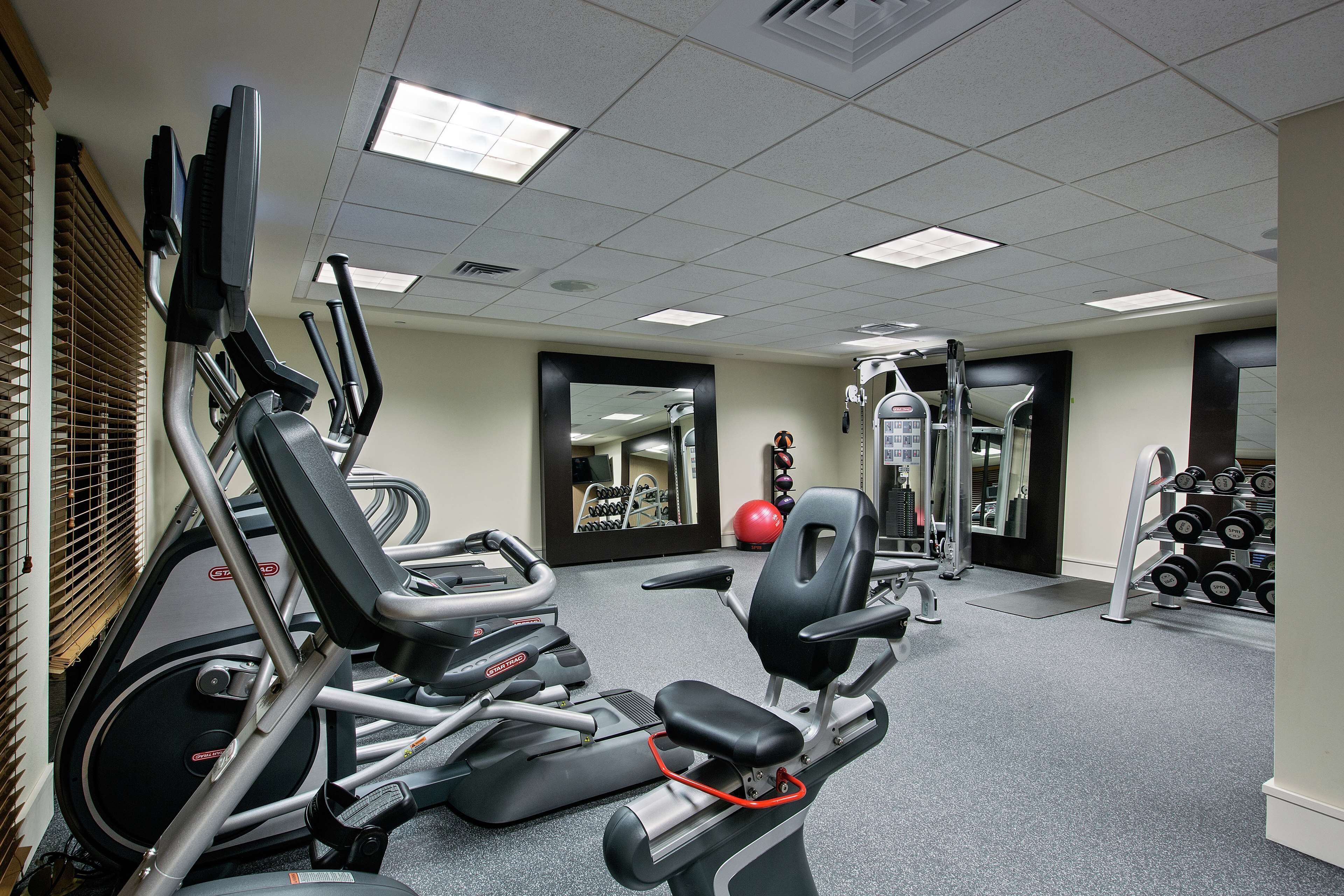 fitness facility