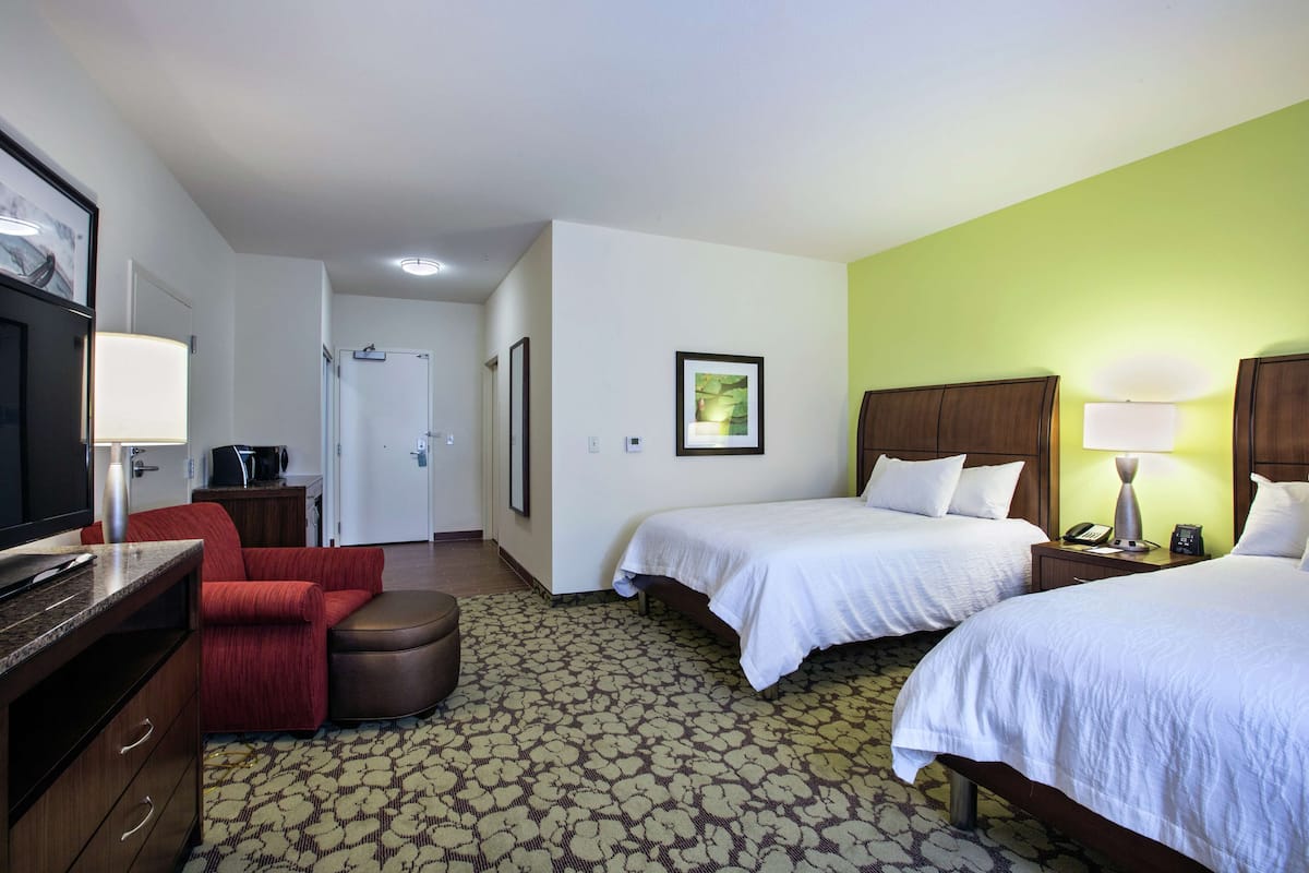 In-room safe, blackout curtains, iron/ironing board, free WiFi