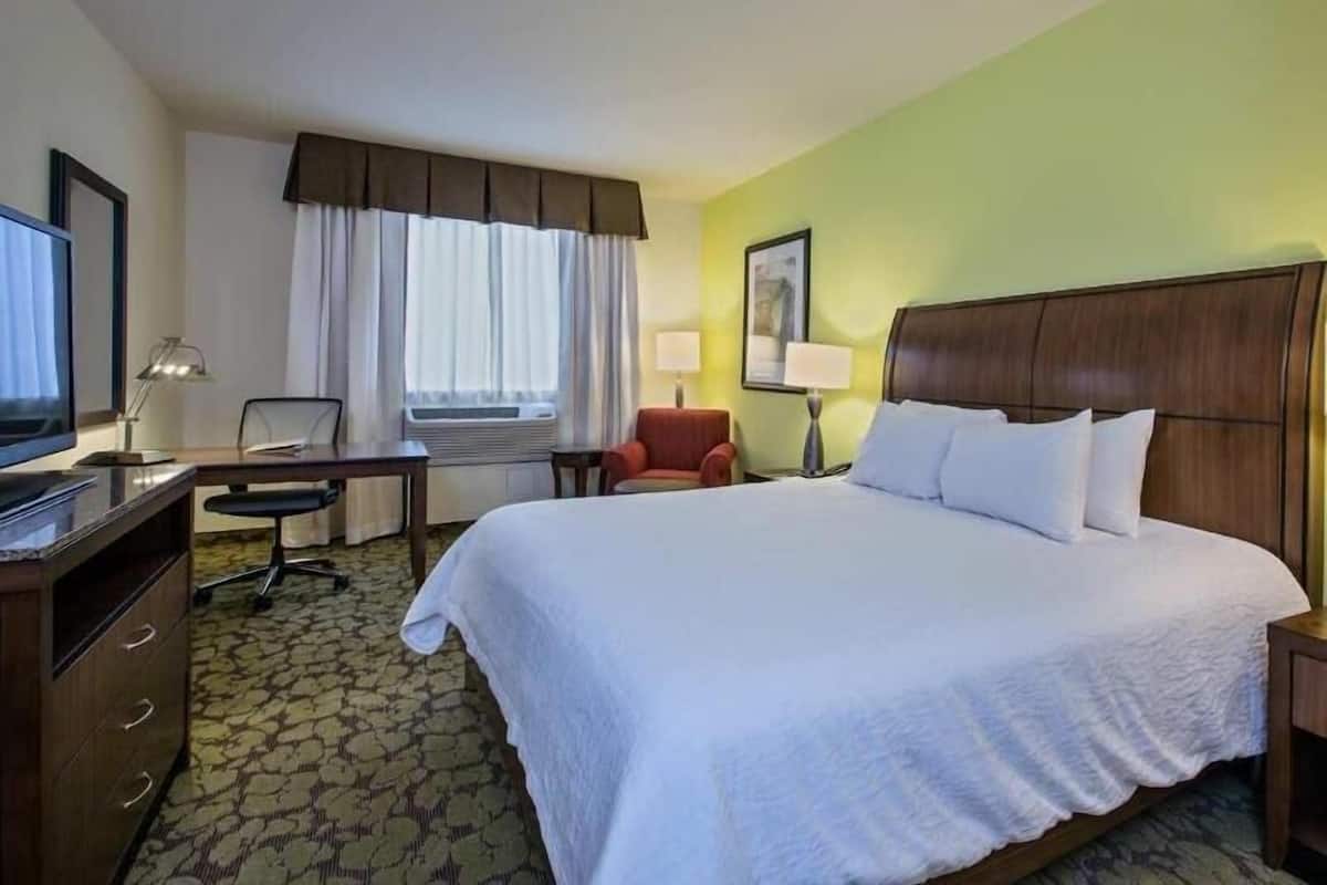 In-room safe, blackout curtains, iron/ironing board, free WiFi