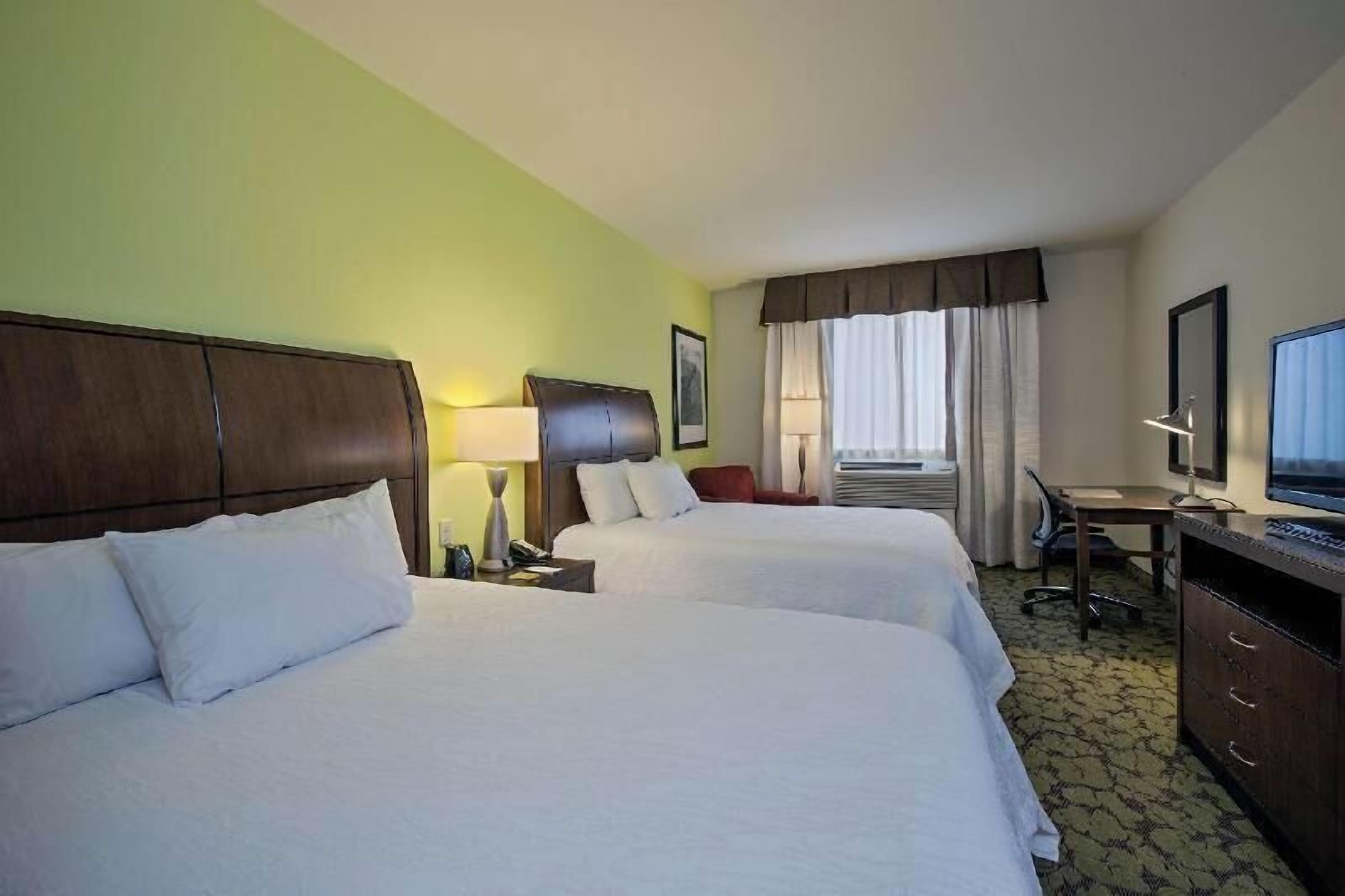 In-room safe, blackout curtains, iron/ironing board, free WiFi