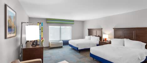 In-room safe, iron/ironing board, free cots/infant beds