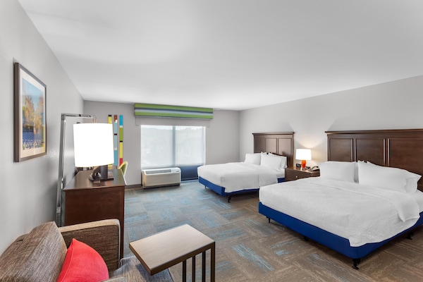 In-room safe, iron/ironing board, free cots/infant beds