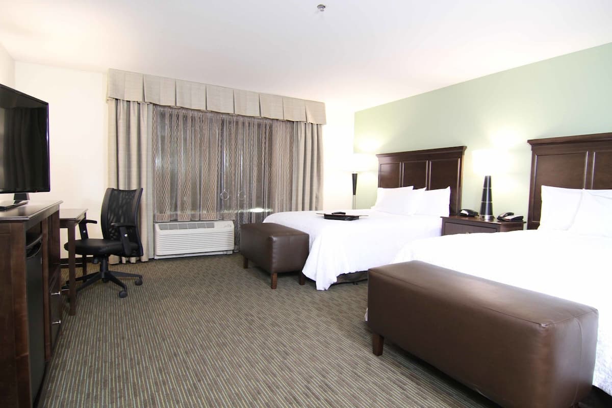 In-room safe, iron/ironing board, free cribs/infant beds