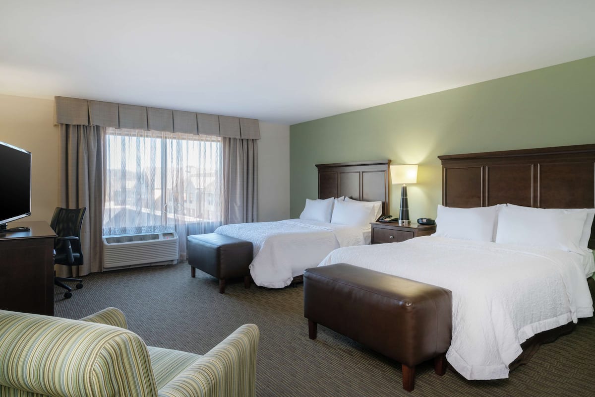 In-room safe, iron/ironing board, free cots/infant beds