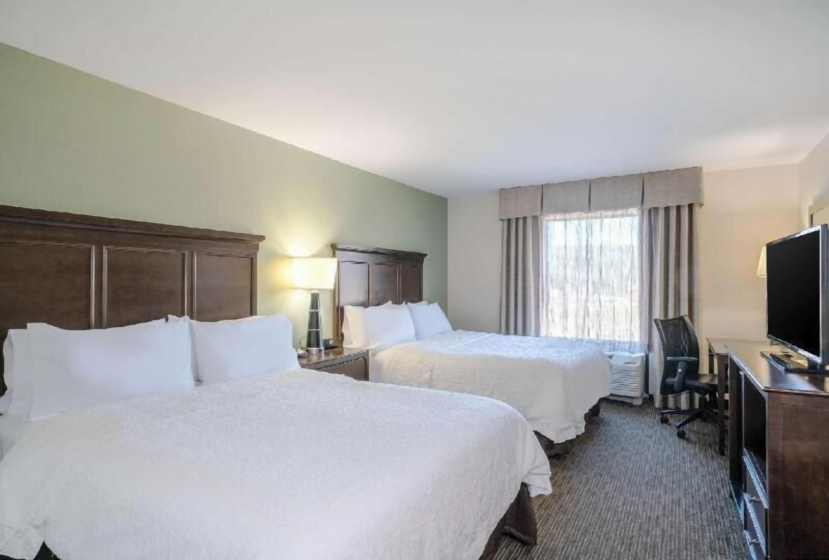 In-room safe, iron/ironing board, free cribs/infant beds