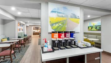 Free daily continental breakfast