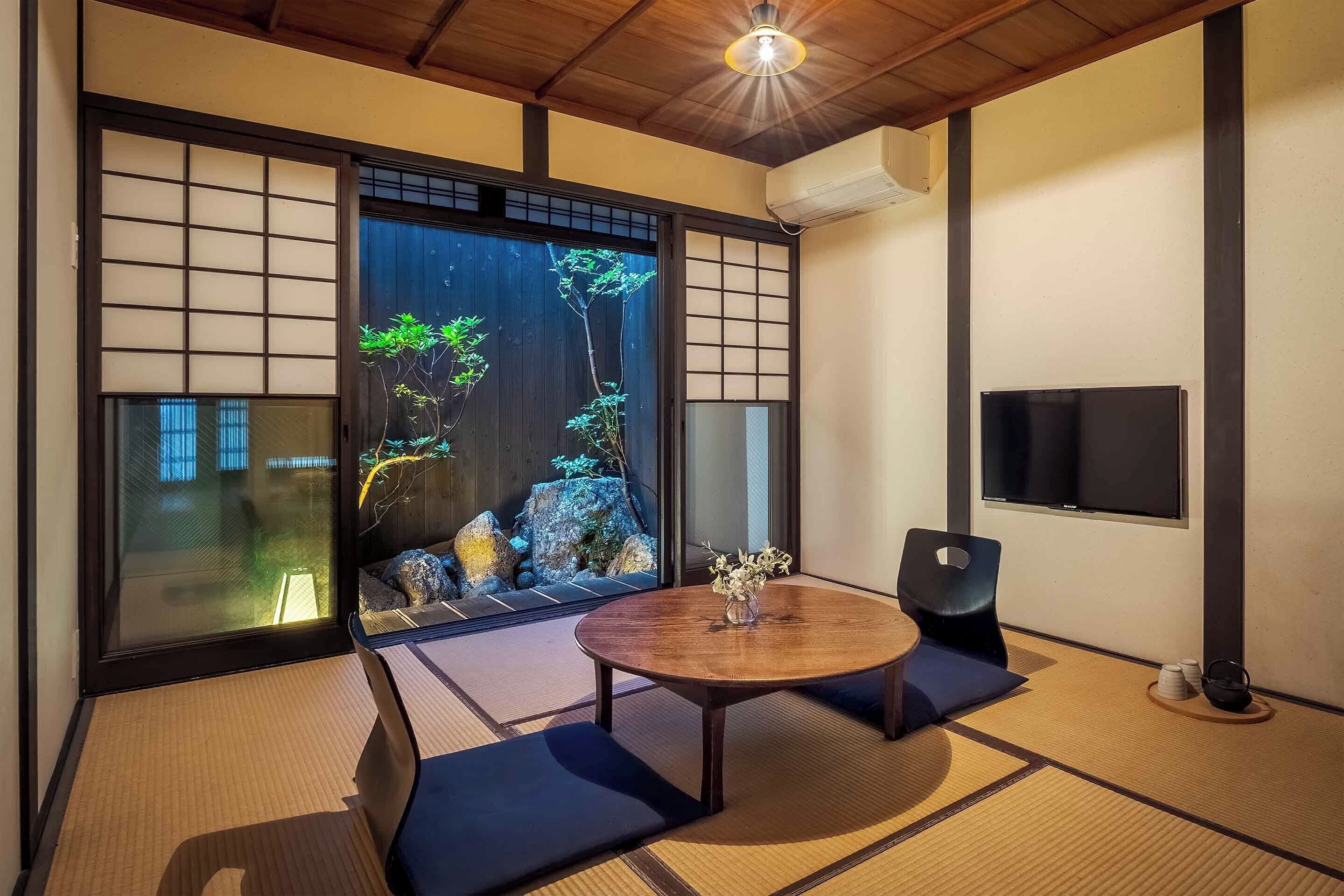 Traditional House, 2 Bedrooms, Kitchen, Garden View | Living area | Flat-screen TV