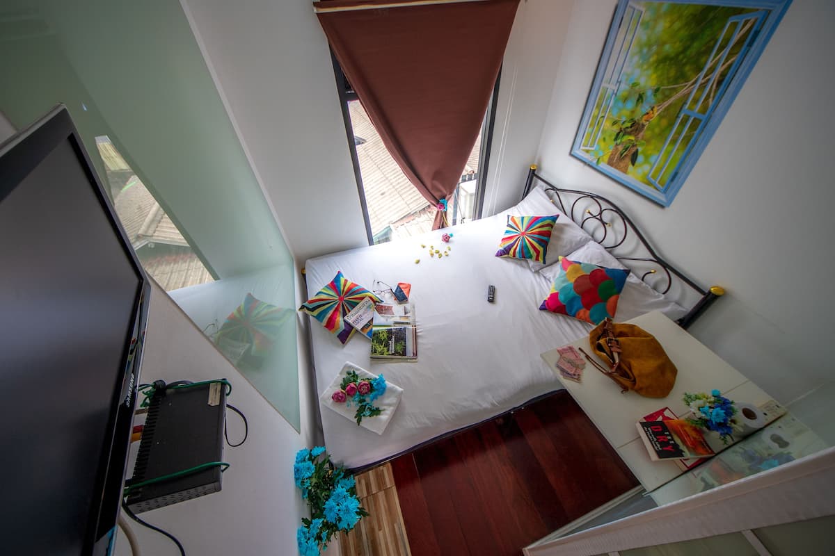 Habitación doble Deluxe | Wifi gratis