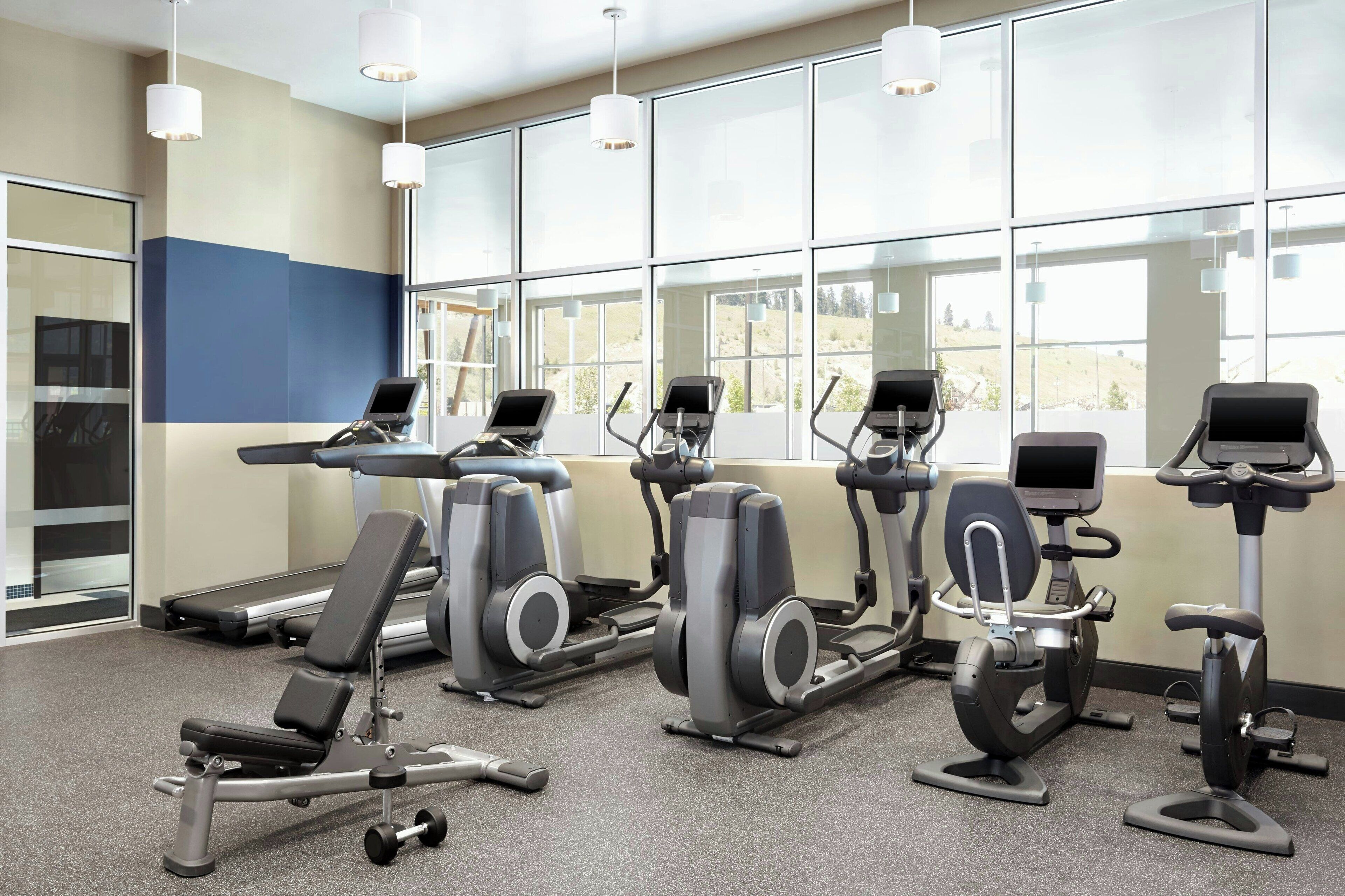 fitness facility