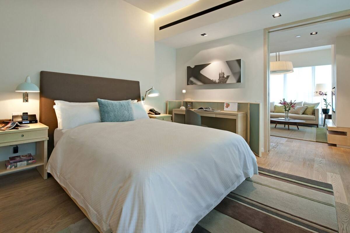 1 bedroom, down duvets, in-room safe, desk