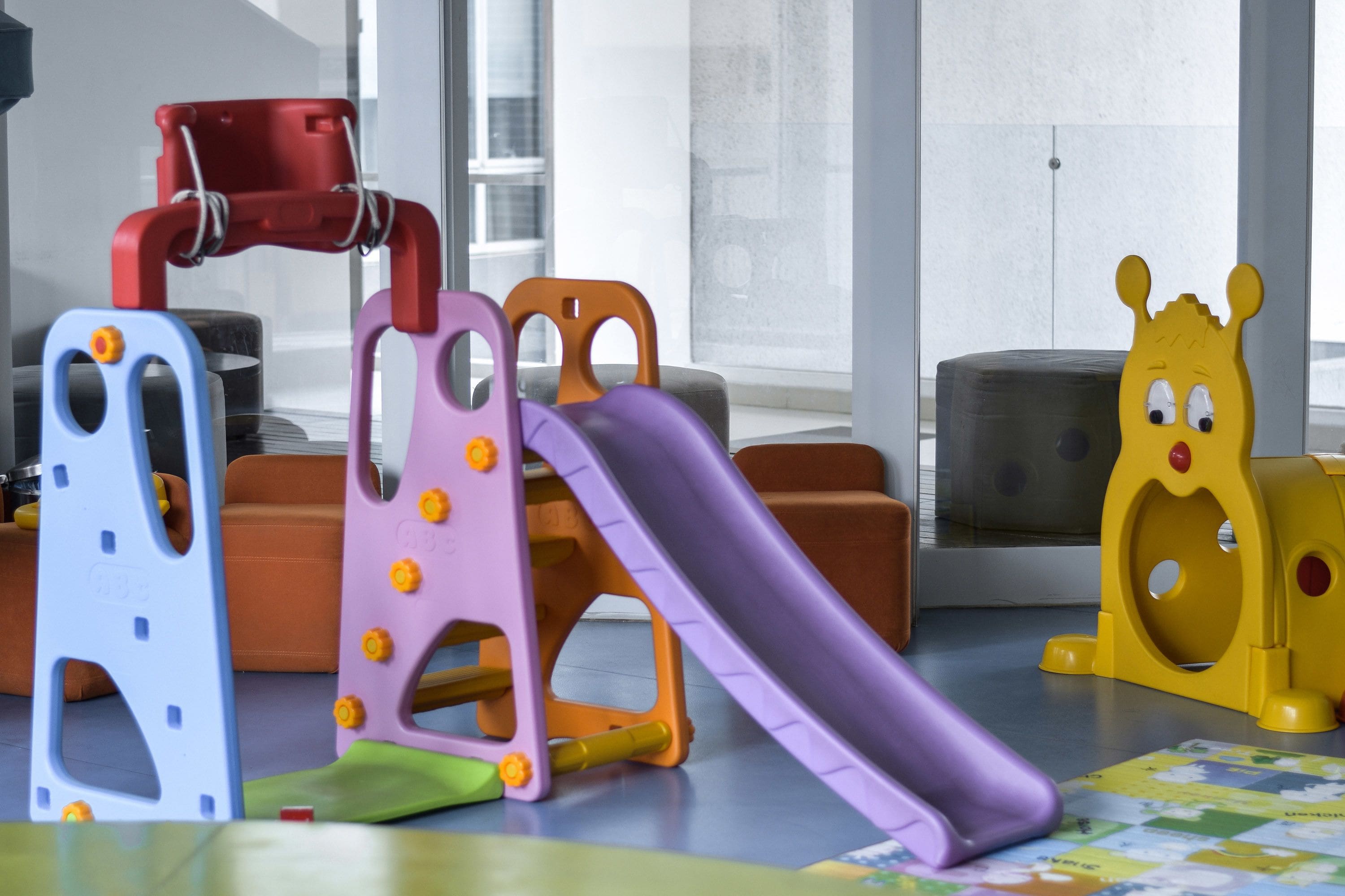 children’s play area – indoor