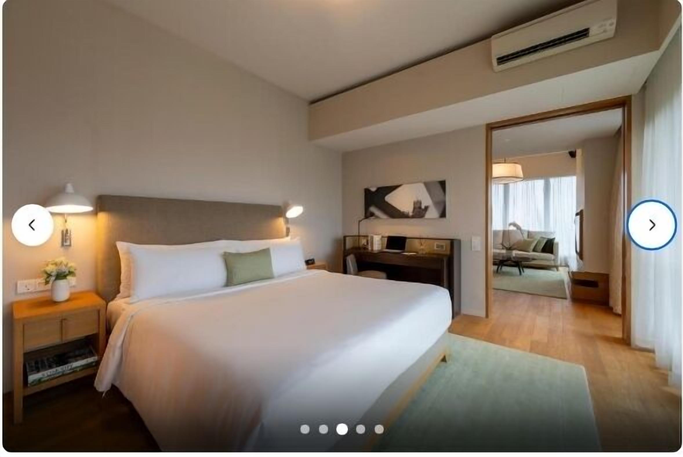 1 bedroom, down comforters, in-room safe, desk