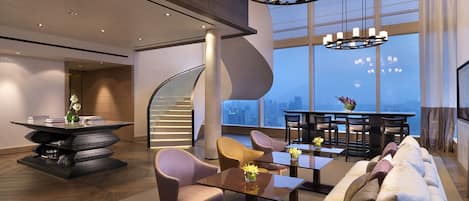 Petit déjeuner buffet (63.60 MYR par personne)