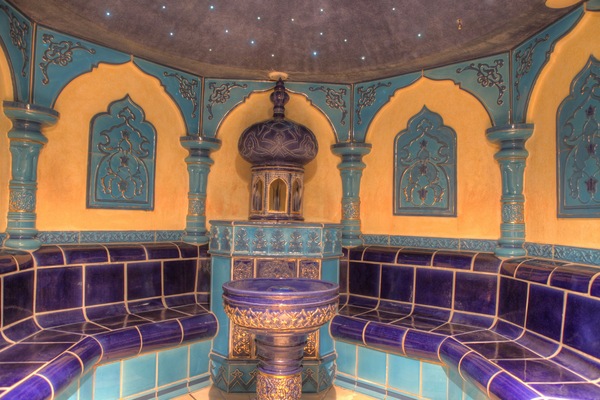 Sauna, hot tub, Turkish bath, body treatments, hydrotherapy, body wraps
