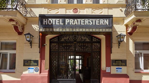 Front of property - Hotel Praterstern (Vienna)