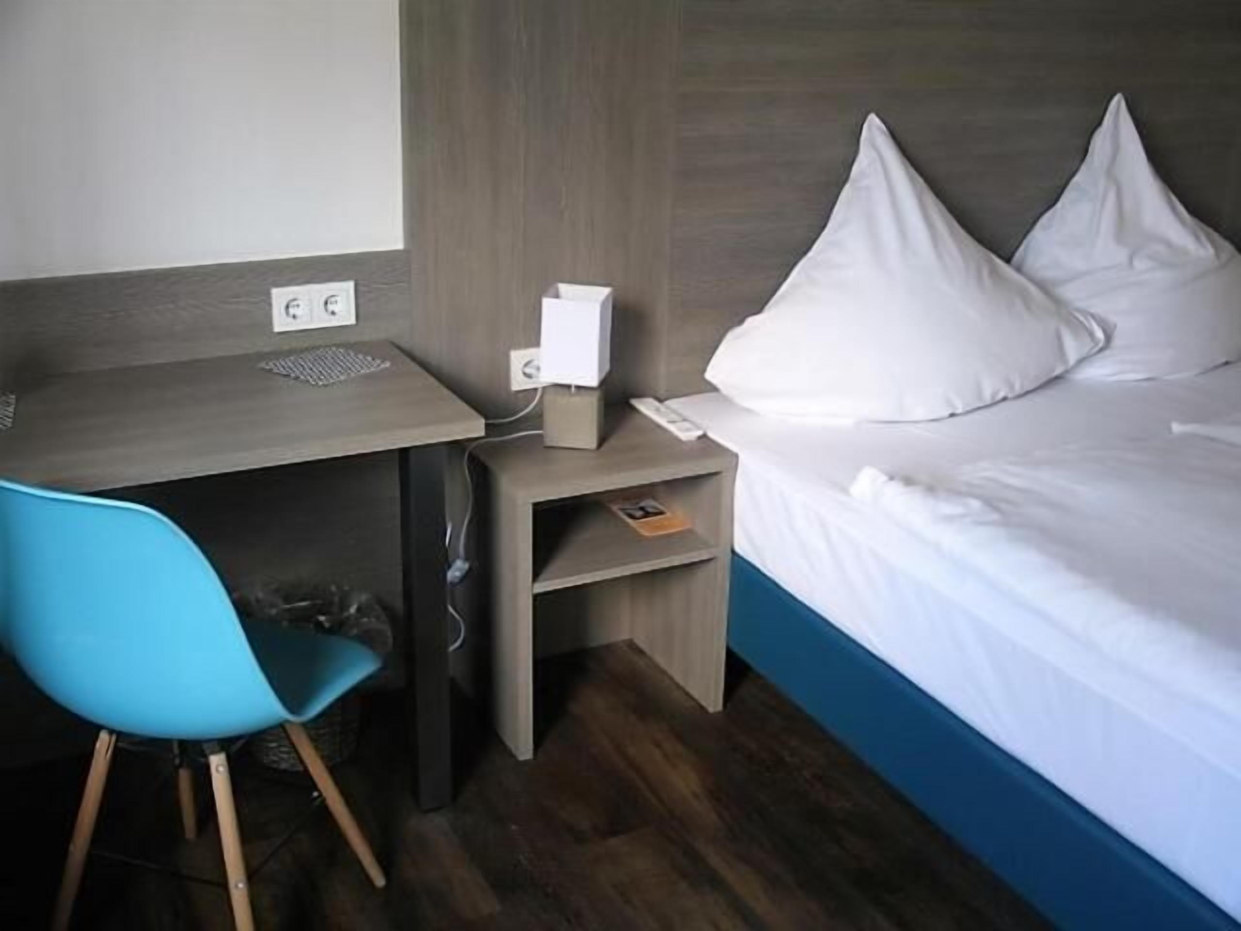 desk, iron/ironing board, free wifi, bed sheets