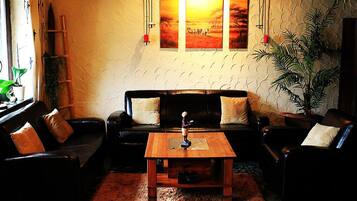 Sitzecke in der Lobby