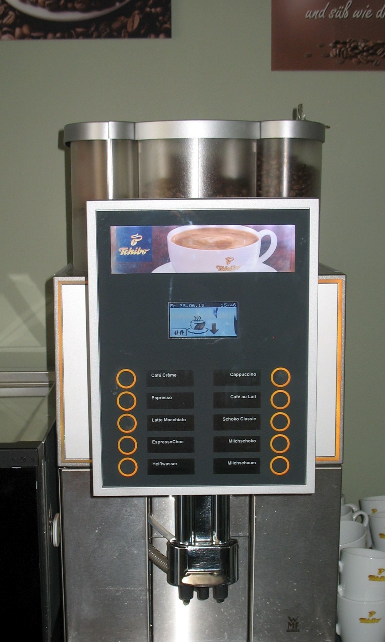 daily buffet breakfast (eur 8.5 per person)