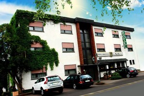 Voorkant van accommodatie