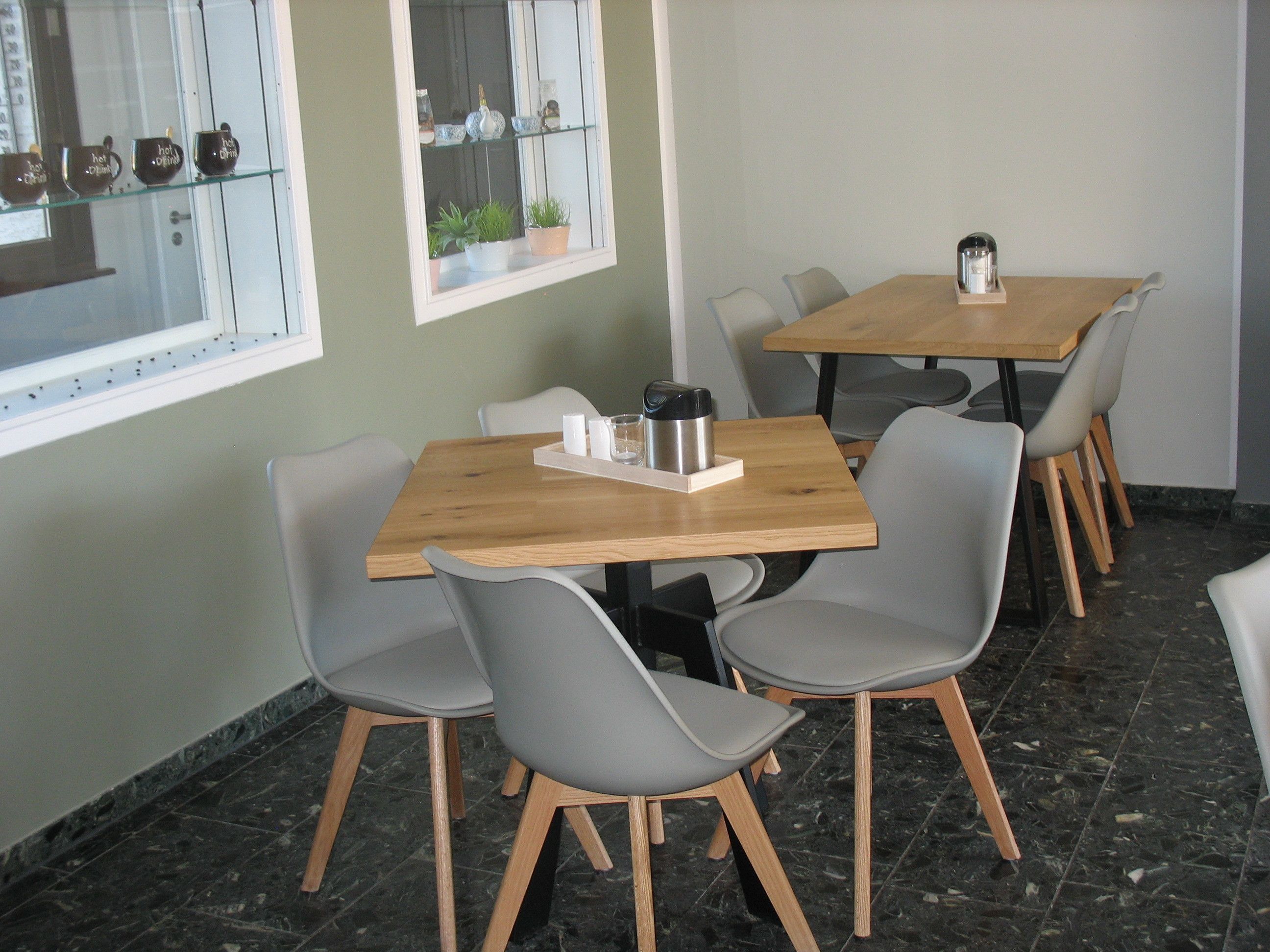 daily buffet breakfast (eur 8.5 per person)