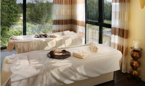 Sauna, steam room, body treatments, hot stone massages, body wraps - Hotel See Park Janssen (Geldern)