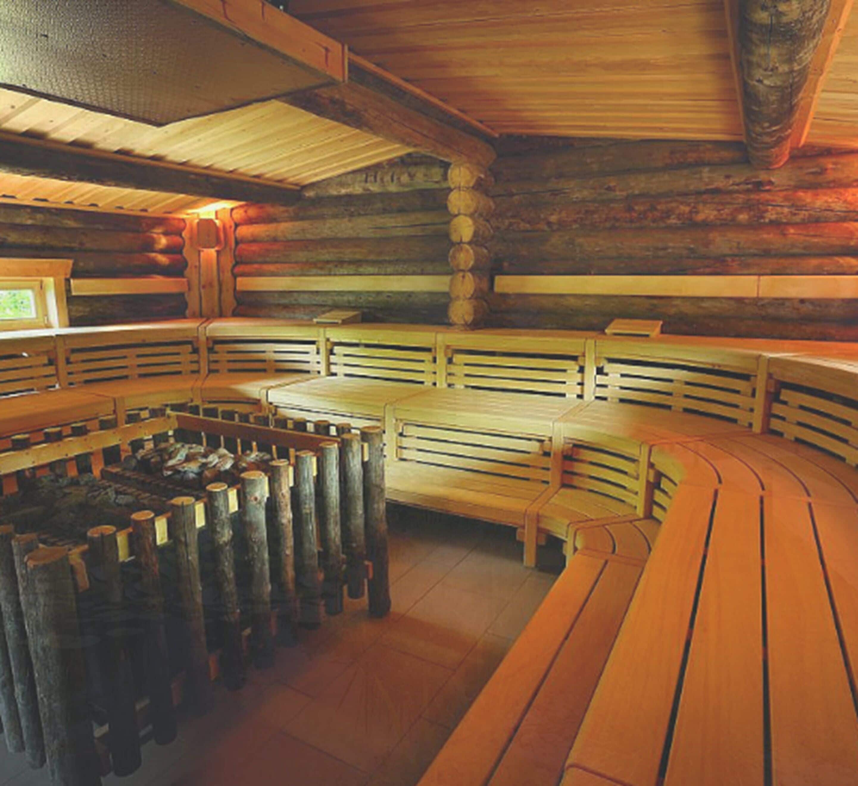 sauna