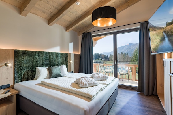 Chalet, Mountain View | In-room safe, desk, blackout drapes, free WiFi