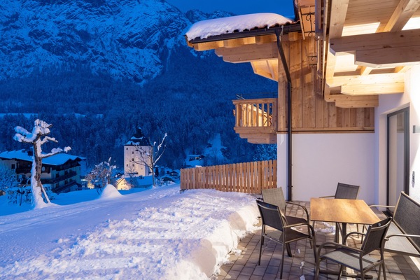 Chalet, vista a la montaña | Terraza o patio