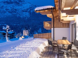 Chalet, vistas a la montaña | Terraza o patio