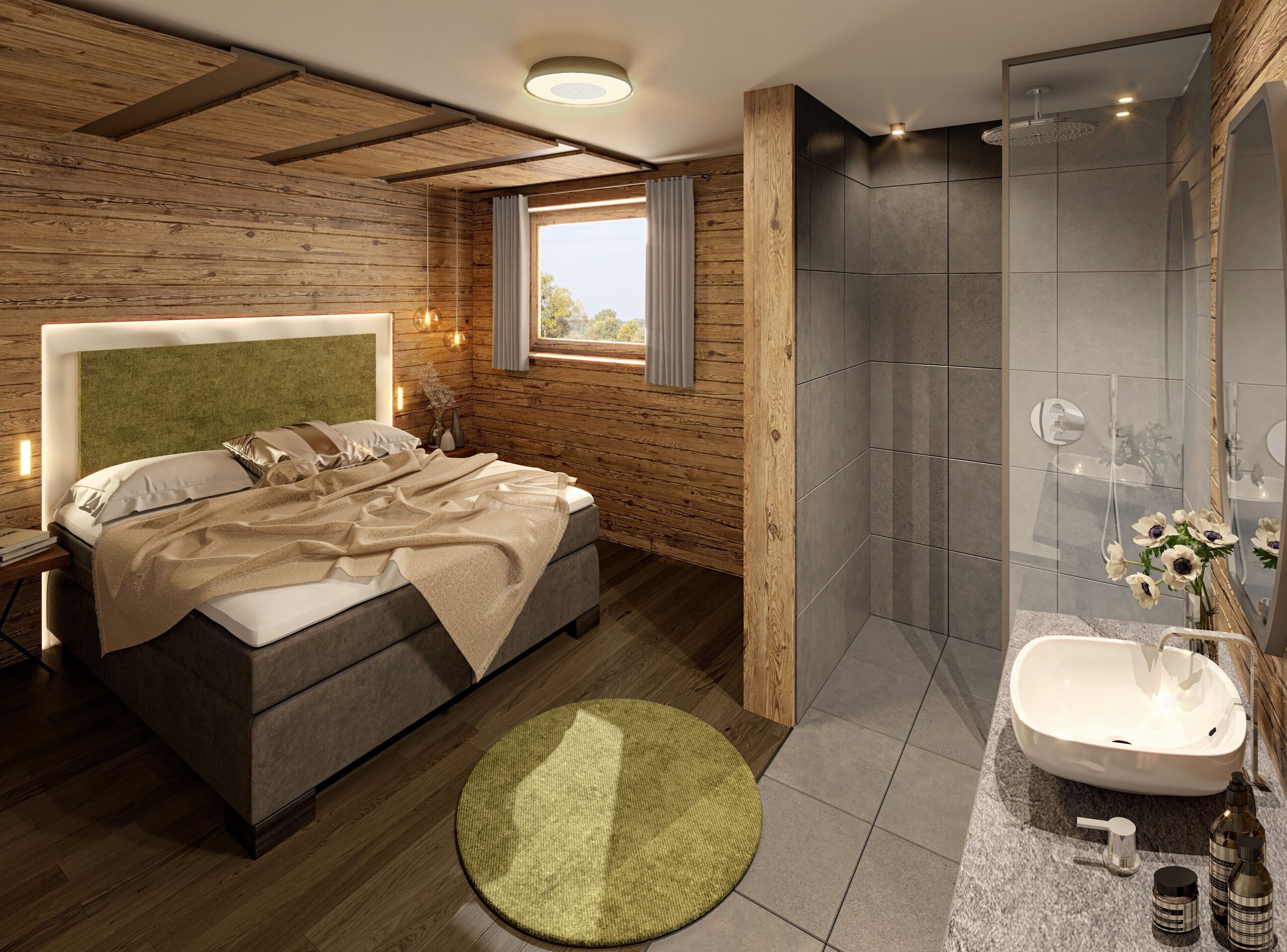 Chalet, Mountain View