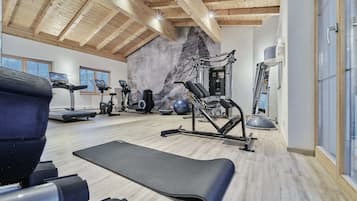 Sala de fitness