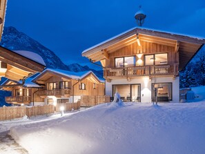 ชาเลท์, วิวภูเขา | ลานระเบียง/นอกชาน