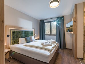 Chalet, Mountain View | In-room safe, desk, blackout drapes, free WiFi - Hotel Mariasteiner Hof (Mariastein)