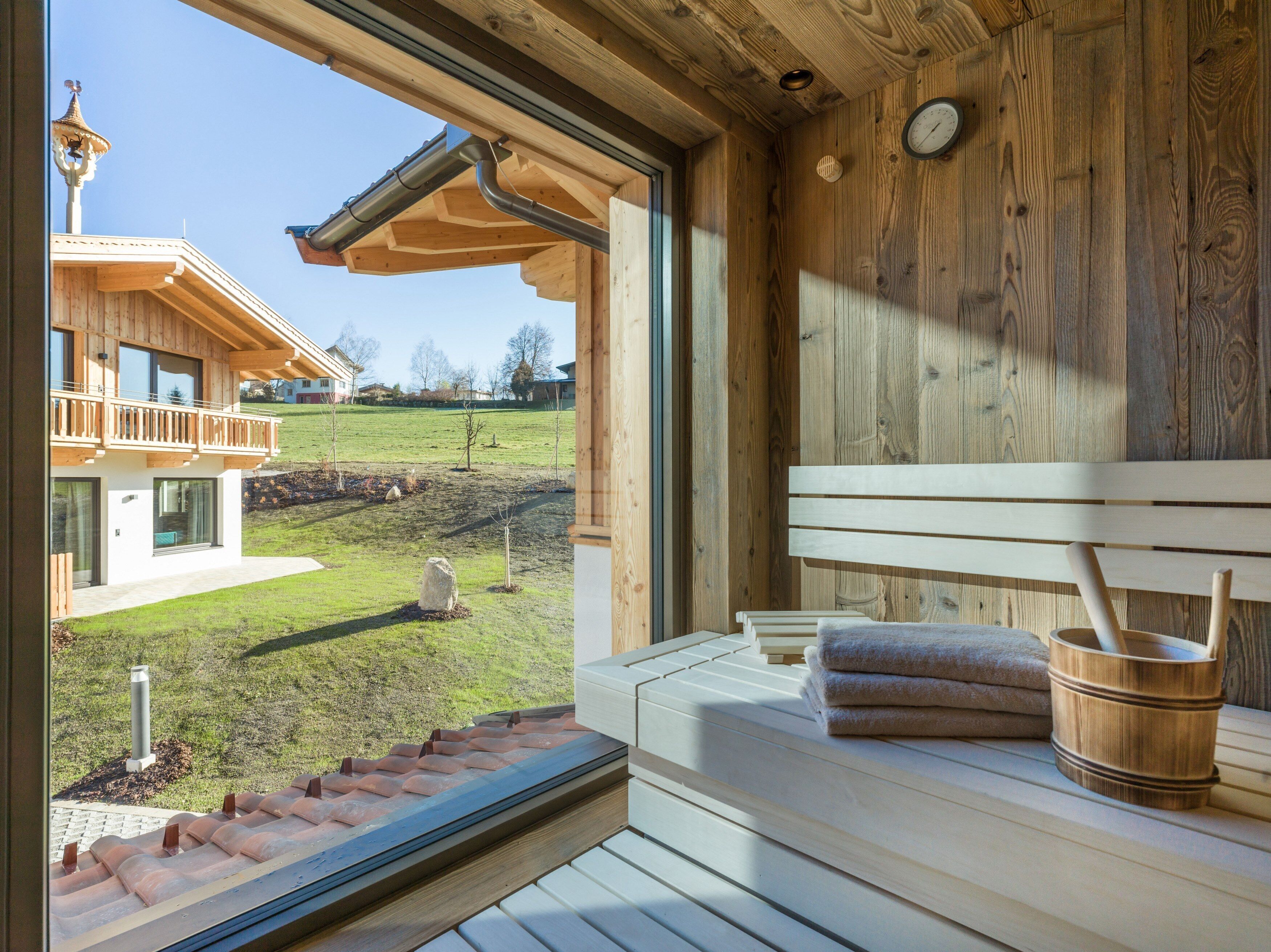 chalet, mountain view | private spa tub