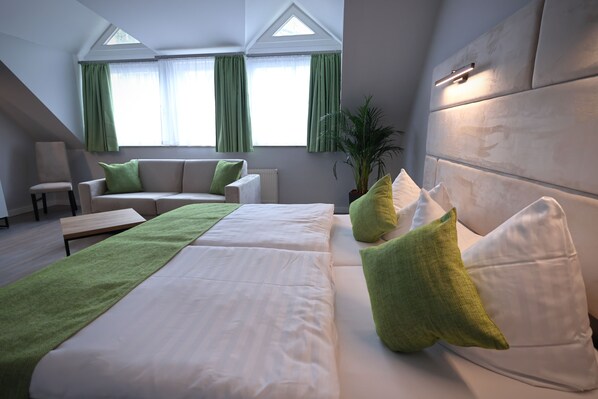 Basic Room - Hotel & Restaurant Kranichsberg (Woltersdorf)