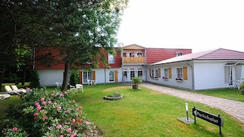Fassade der Unterkunft