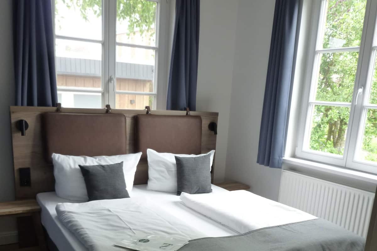 1 habitación, minibar, caja de seguridad en la habitación y escritorio