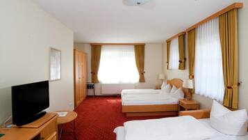 1 bedroom, minibar, in-room safe, desk