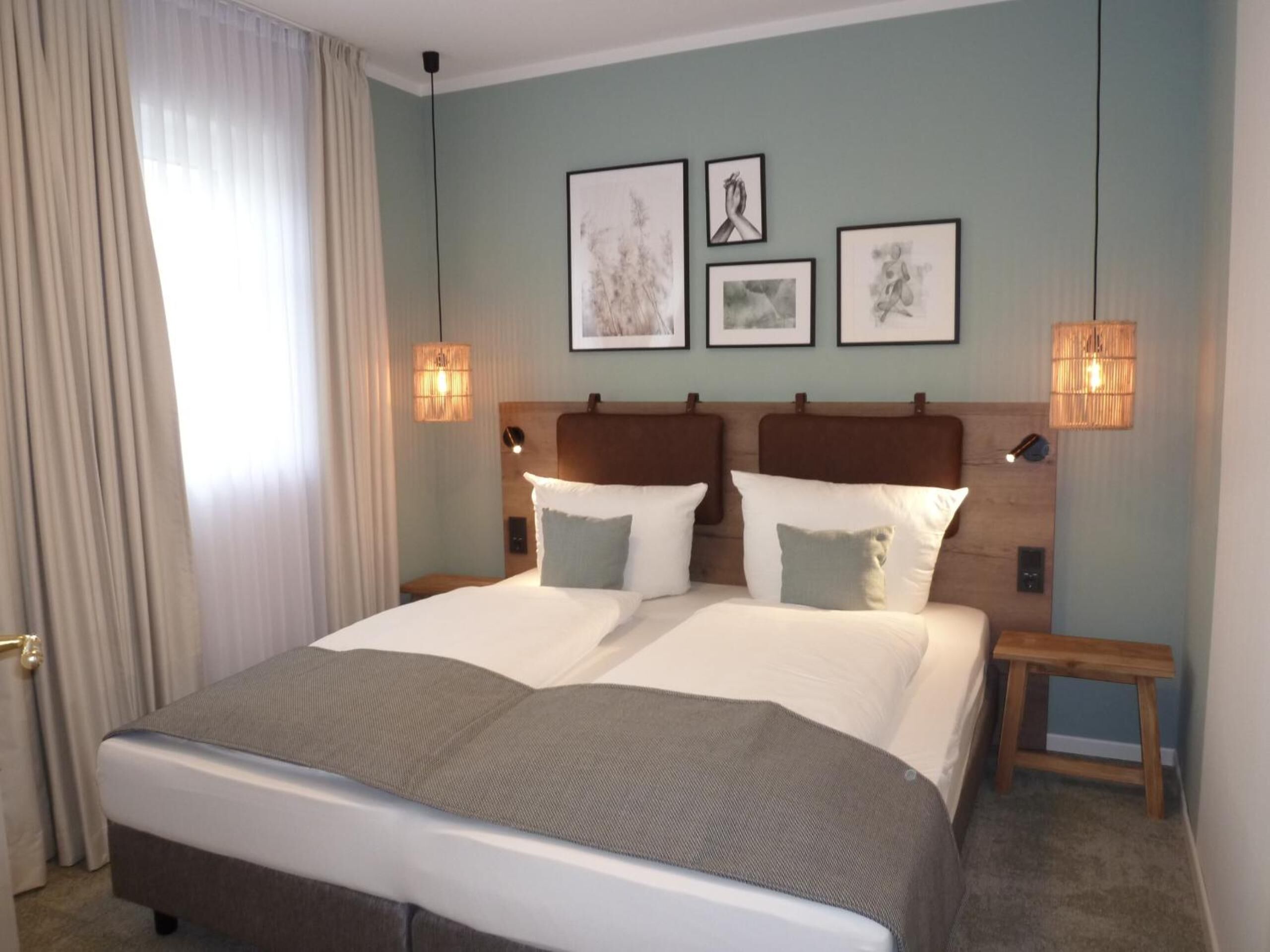 1 bedroom, minibar, in-room safe, desk