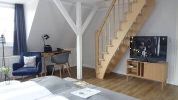 Superior-Doppelzimmer | Minibar, Zimmersafe, Schreibtisch, kostenloses WLAN