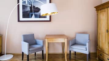 Comfort-Doppelzimmer, Balkon | Zimmerausstattung